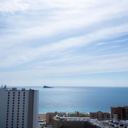 Sunset Waves Benidorm Julieta Vistas Al Mar Premium 200 Mt2 Con Jacuzzi En Terraza Apartment Ngoại thất bức ảnh