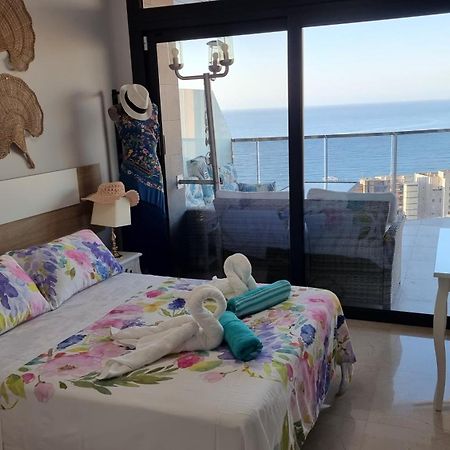 Sunset Waves Benidorm Julieta Vistas Al Mar Premium 200 Mt2 Con Jacuzzi En Terraza Apartment Ngoại thất bức ảnh