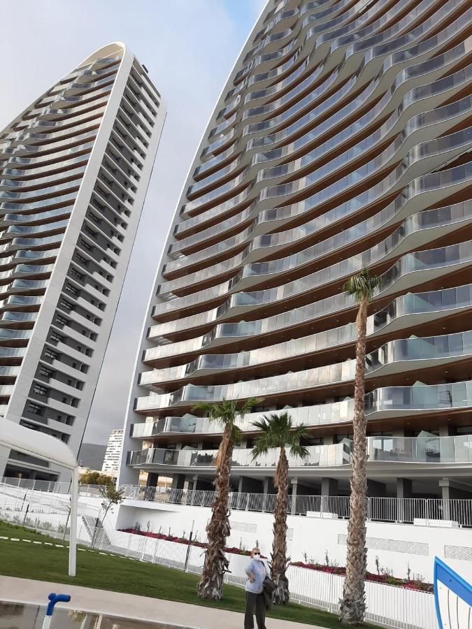 Sunset Waves Benidorm Julieta Vistas Al Mar Premium 200 Mt2 Con Jacuzzi En Terraza Apartment Ngoại thất bức ảnh