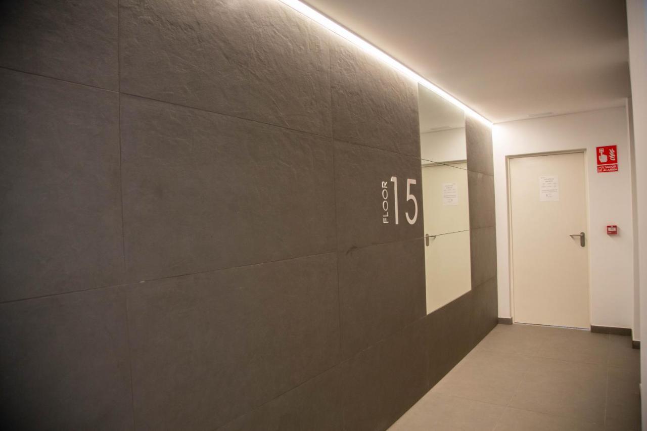 Sunset Waves Benidorm Julieta Vistas Al Mar Premium 200 Mt2 Con Jacuzzi En Terraza Apartment Ngoại thất bức ảnh